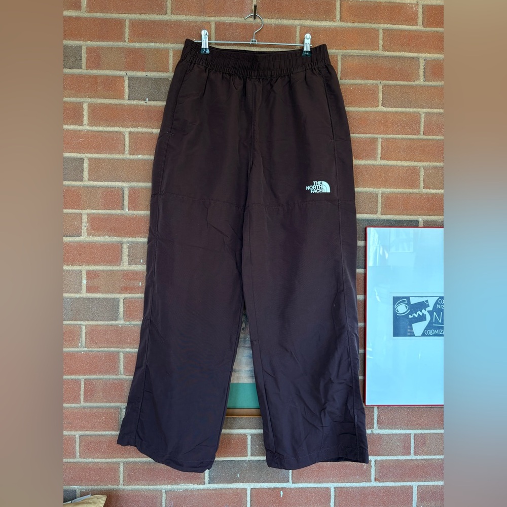 The North Face Dark Brown Wide Leg Easy Pants